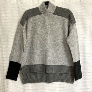 MAX STUDIO, SIZE MEDIUM, Pull-over/Turtleneck/Colour-block sweater